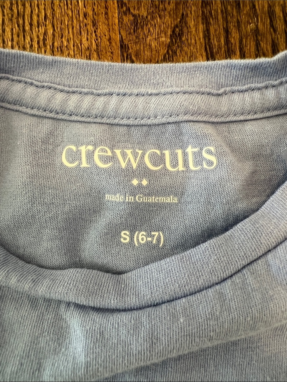 Crewcuts Periwinkle 'CHILL' Long Sleeve Tee - Picture 2 of 3